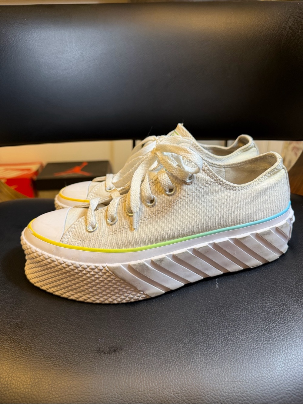 Converse Chuck Taylor All Star 2X Lift Platform Low 'Gradient' 8.5